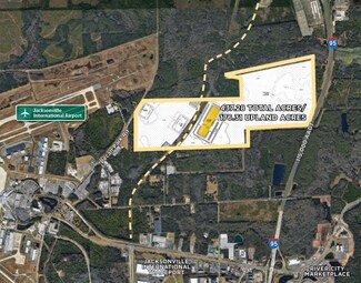 Plus de détails pour International Airport Blvd, Jacksonville, FL - Terrain à louer