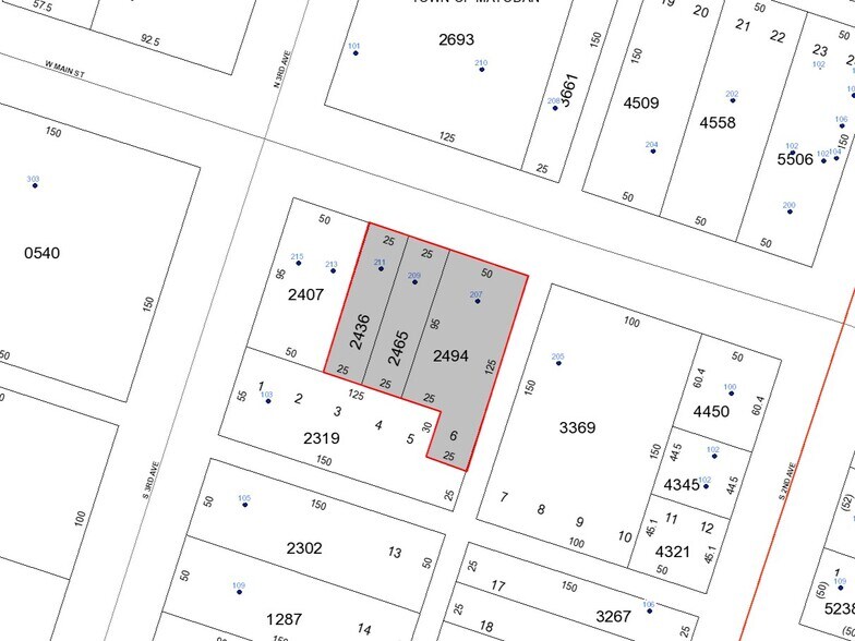 207 W Main St, Mayodan, NC à vendre - Aérien – Image 3 sur 16