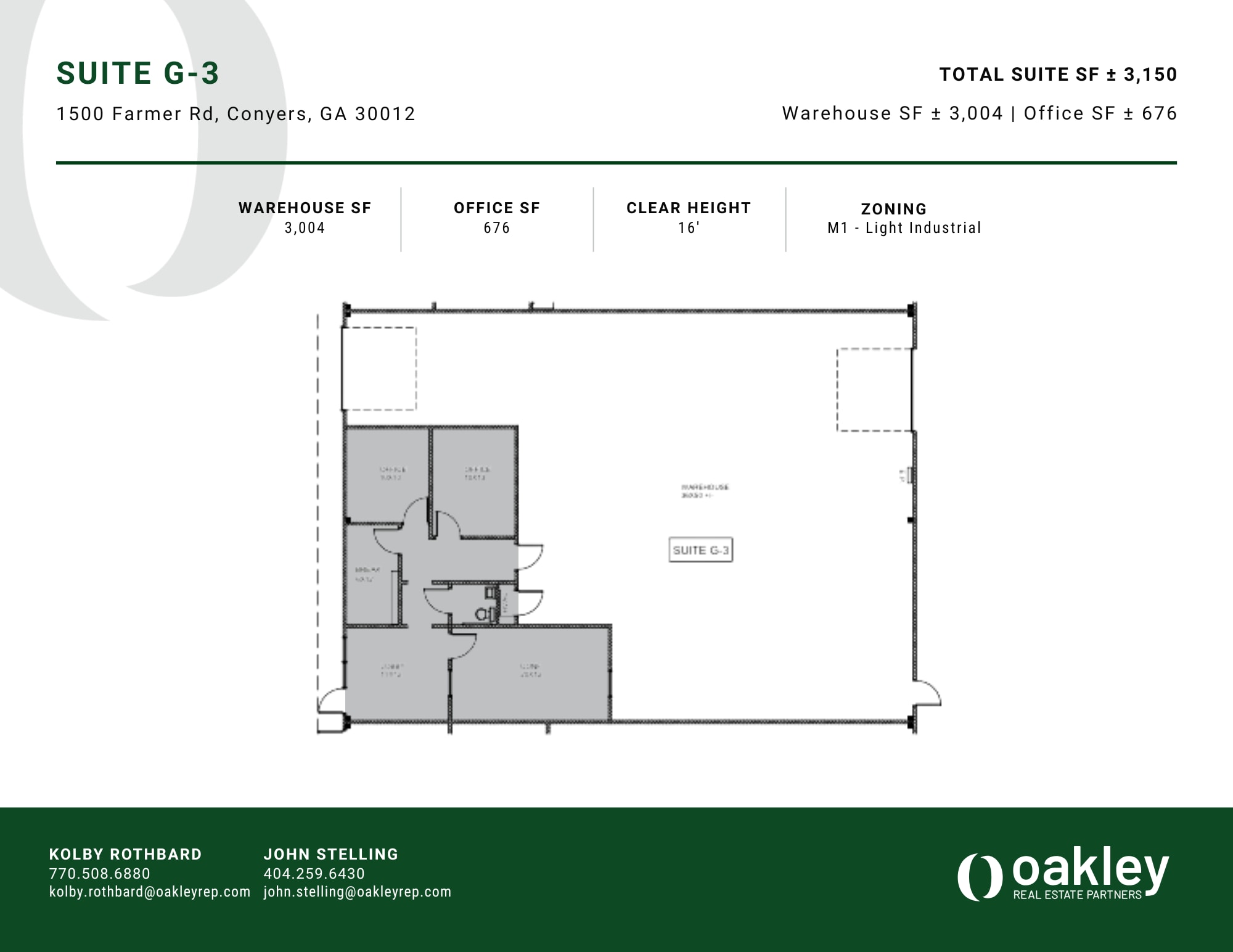 1500 Farmer Rd NW, Conyers, GA à louer Photo intérieure– Image 1 sur 1