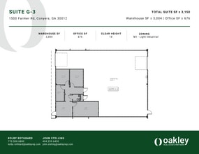 1500 Farmer Rd NW, Conyers, GA à louer Photo intérieure– Image 1 sur 1