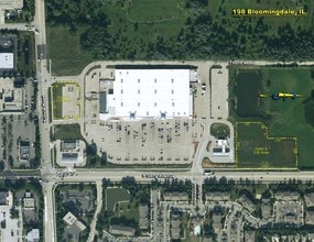 130 S Gary Ave, Bloomingdale, IL - VUE AÉRIENNE vue de carte