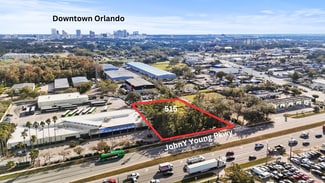 Plus de détails pour 515 N John Young Pky, Orlando, FL - Terrain à vendre