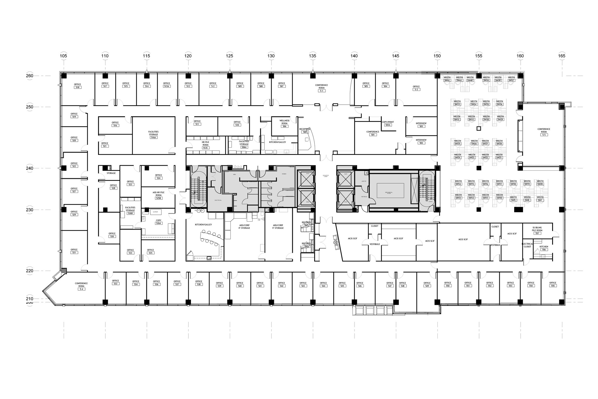 2250 Corporate Park Dr, Herndon, VA à louer Plan d’étage– Image 1 sur 1