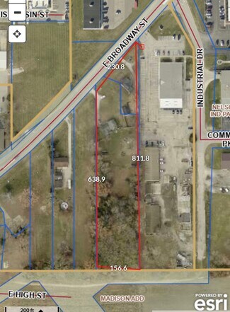Plus de détails pour 700 State Road 67, Fortville, IN - Terrain à vendre