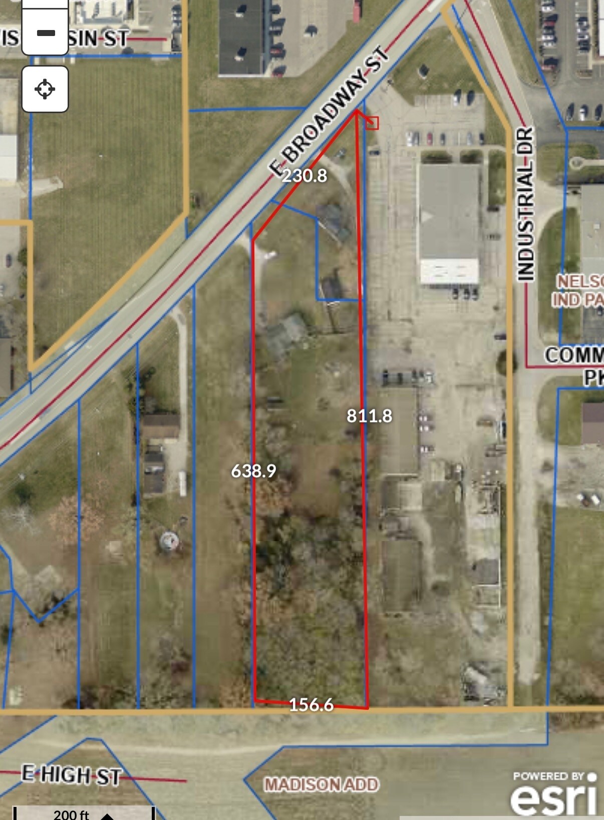 700 State Road 67, Fortville, IN à vendre Photo de l’immeuble– Image 1 sur 3