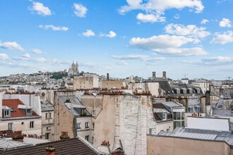 1 Rue De Metz, Paris, PAR - Vue aérienne vue de carte