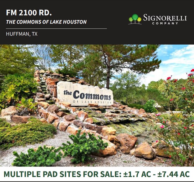 Kingwood Dr & FM 2100, Huffman, TX à vendre - Photo de l’immeuble – Image 2 sur 4