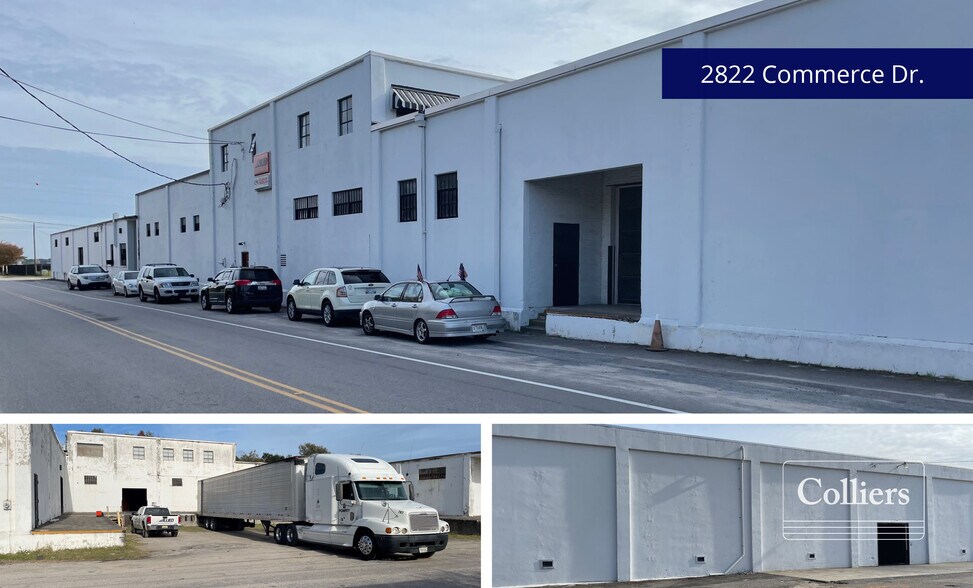 2720 & 2822 Commerce Drive portefeuille de 2 biens à vendre sur LoopNet.fr - Photo de l’immeuble – Image 3 sur 5