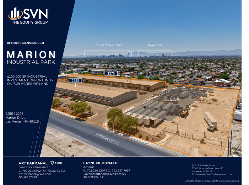 Marion Industrial Park portefeuille de 2 biens à vendre sur LoopNet.fr - Photo de l’immeuble – Image 1 sur 5
