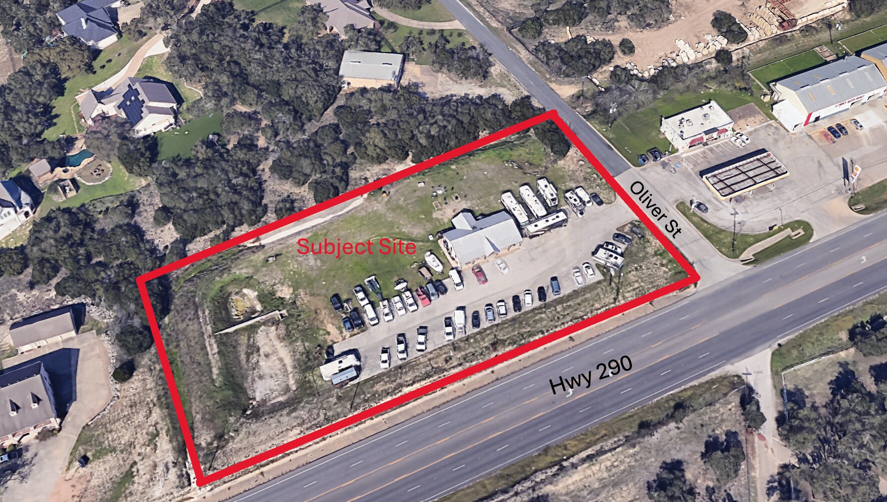10010 W US 290 Hwy, Austin, TX à vendre Aérien– Image 1 sur 11
