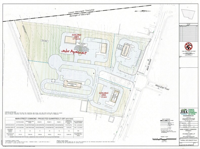 170 W Main St, Macungie, PA à louer - Plan cadastral – Image 2 sur 13