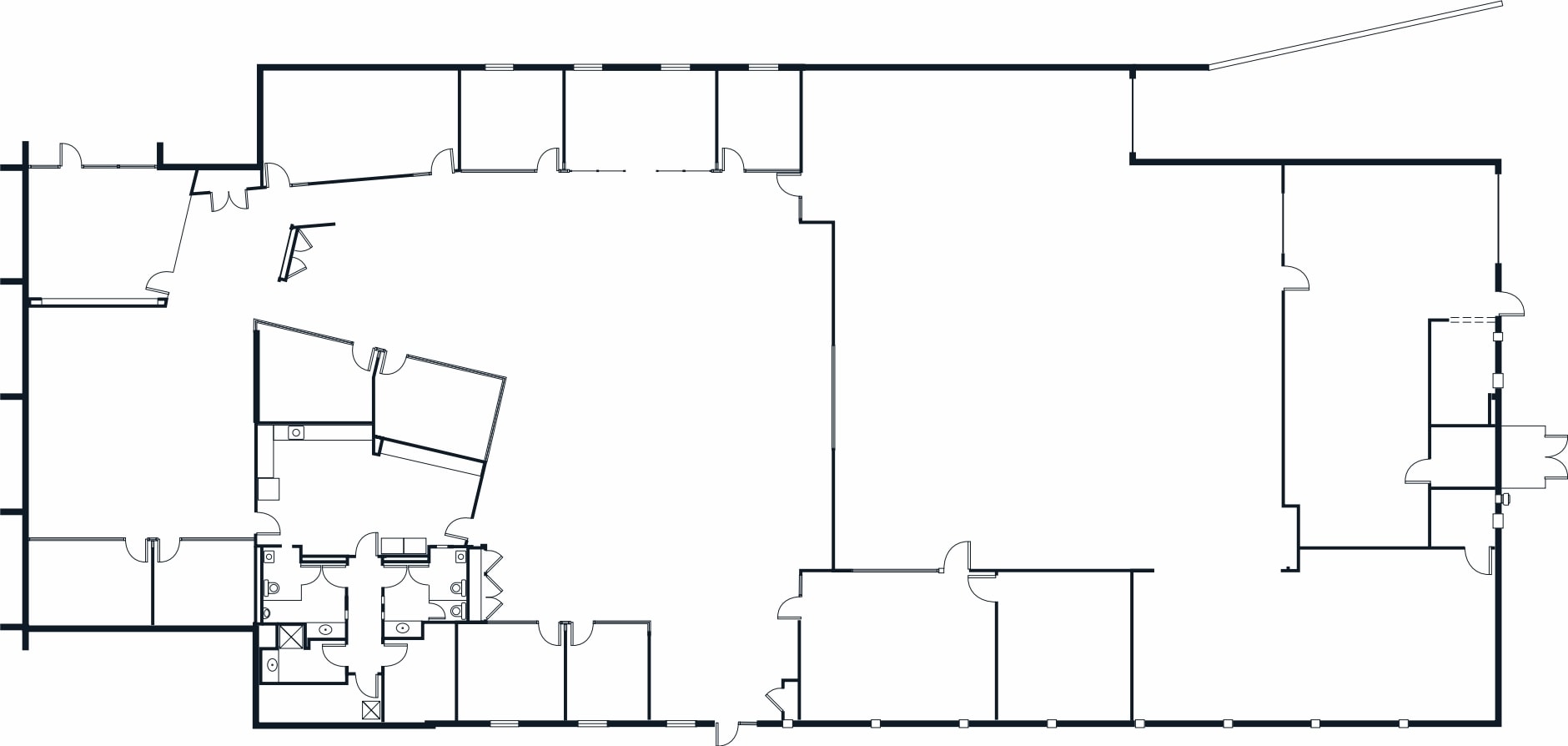 9875 18th St N, Saint Petersburg, FL à louer Plan d’étage– Image 1 sur 3