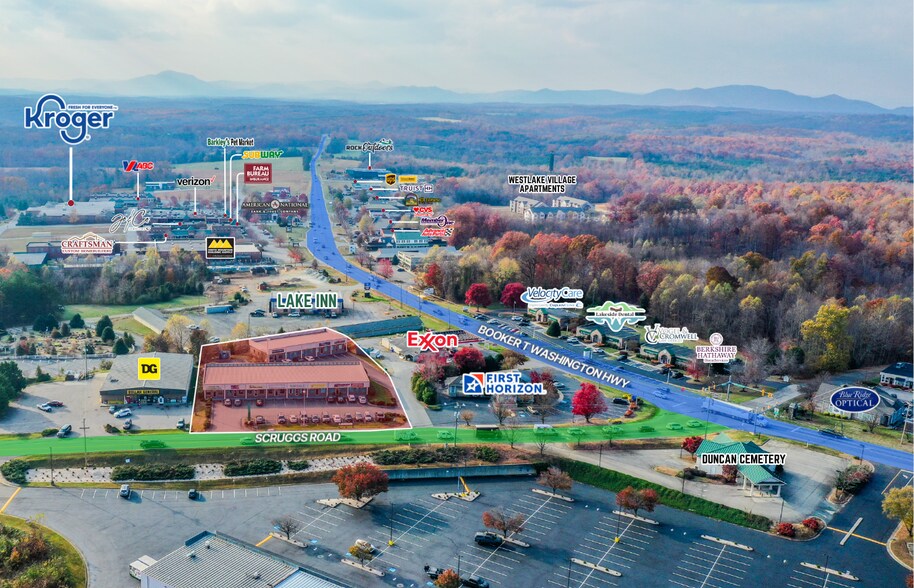 70 Scruggs Rd, Moneta, VA à louer - Photo de l’immeuble – Image 3 sur 4
