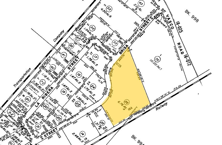 5775 Brisa St, Livermore, CA à vendre - Plan cadastral – Image 2 sur 5
