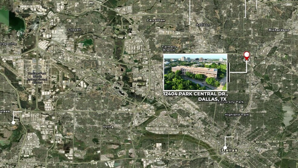 12404 Park Central Dr, Dallas, TX à louer - Vidéo sur l’annonce professionnelle – Image 2 sur 20
