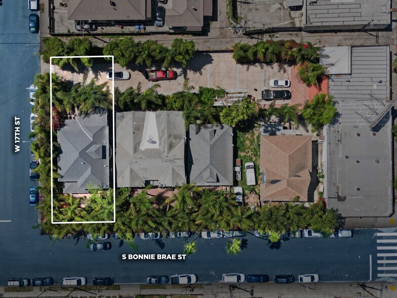 1625 S Bonnie Brae St, Los Angeles, CA à vendre - Photo principale – Image 1 sur 2