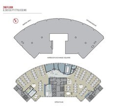 3 Harbour Exchange, Londres à vendre Plan d’étage– Image 1 sur 1