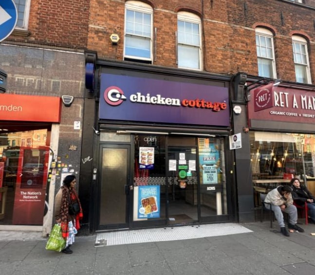 155 Camden High St, Londres à louer Photo de l’immeuble– Image 1 sur 1