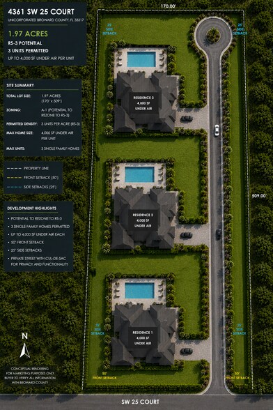 4361 SW 25th St, Fort Lauderdale, FL à vendre - Photo de l’immeuble – Image 3 sur 3