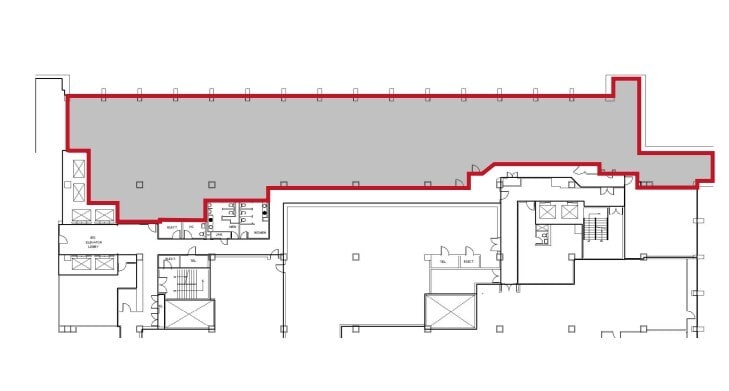 470-490 L'Enfant Plz SW, Washington, DC à louer Plan d’étage– Image 1 sur 1