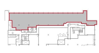470-490 L'Enfant Plz SW, Washington, DC à louer Plan d’étage– Image 1 sur 1
