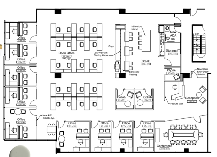 400 Perimeter Center Ter, Atlanta, GA à louer Plan d’étage– Image 1 sur 1