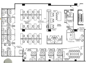 400 Perimeter Center Ter, Atlanta, GA à louer Plan d’étage– Image 1 sur 1