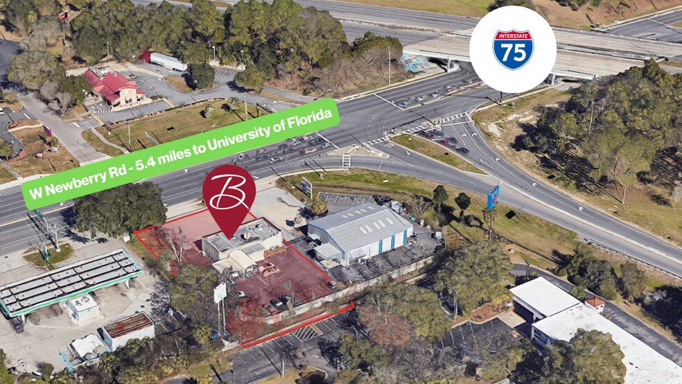 7373 W Newberry Rd, Gainesville, FL à louer - Photo de l’immeuble – Image 2 sur 6