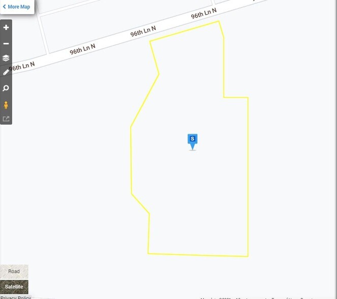 6201 N 96th Ln, Brooklyn Park, MN à vendre - Plan cadastral – Image 2 sur 2