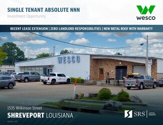 Plus de détails pour 1535 Wilkinson St, Shreveport, LA - Local commercial à vendre