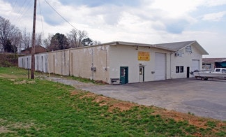 Plus de détails pour 127 E Broadway Blvd, Jefferson City, TN - Local d’activités à vendre