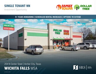 Plus de détails pour 204 Center st, Archer City, TX - Local commercial à vendre