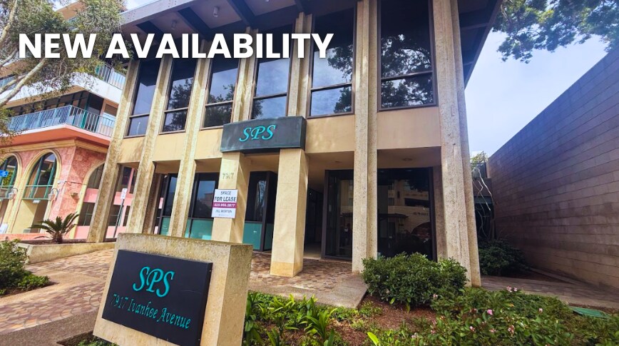 7917 Ivanhoe Ave, La Jolla, CA à louer - Photo de l’immeuble – Image 3 sur 17