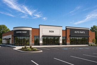 Plus de détails pour 194 N Memorial Hwy, Shavertown, PA - Local commercial à louer