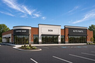 Plus de détails pour 194 N Memorial Hwy, Shavertown, PA - Local commercial à louer
