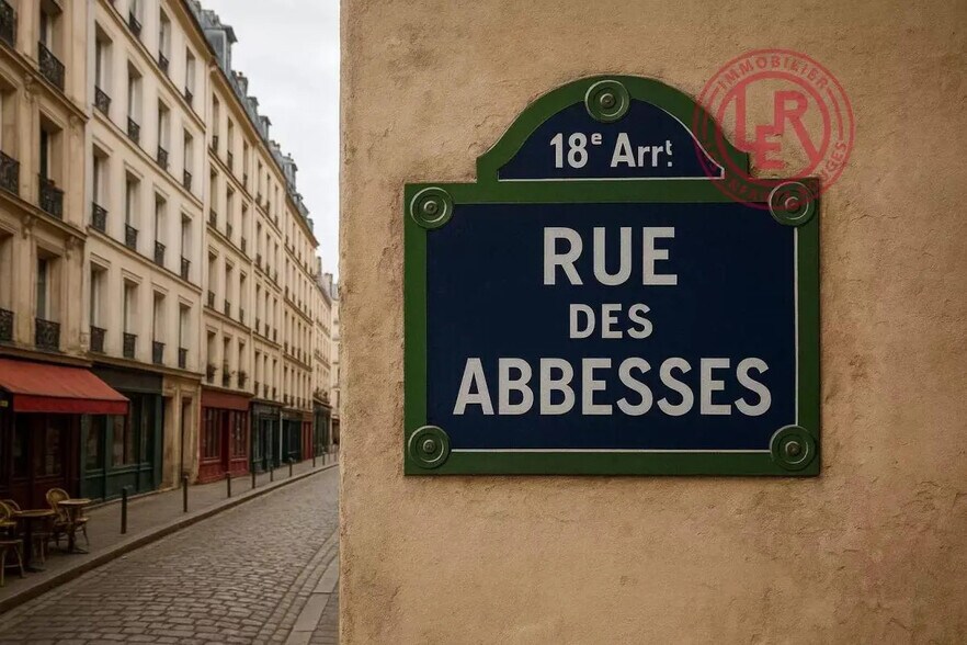 Local commercial dans Paris à louer - Photo de l’immeuble – Image 1 sur 2