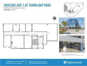3109 W Dr Martin Luther King Blvd, Tampa, FL à louer Plan d’étage– Image 1 sur 1