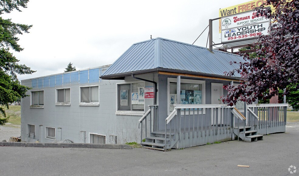 3624 Steilacoom Blvd SW, Lakewood, WA à vendre - Photo de l’immeuble – Image 2 sur 3