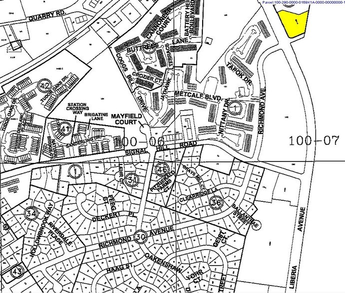 9161 Liberia Ave, Manassas, VA à louer - Plan cadastral – Image 2 sur 55