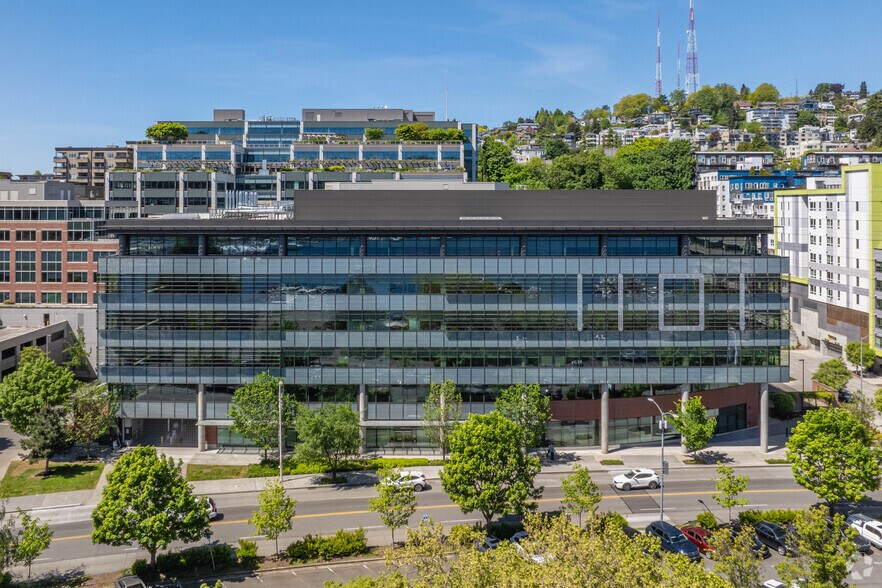 1101 Westlake Ave N, Seattle, WA à louer - Photo de l’immeuble – Image 3 sur 11