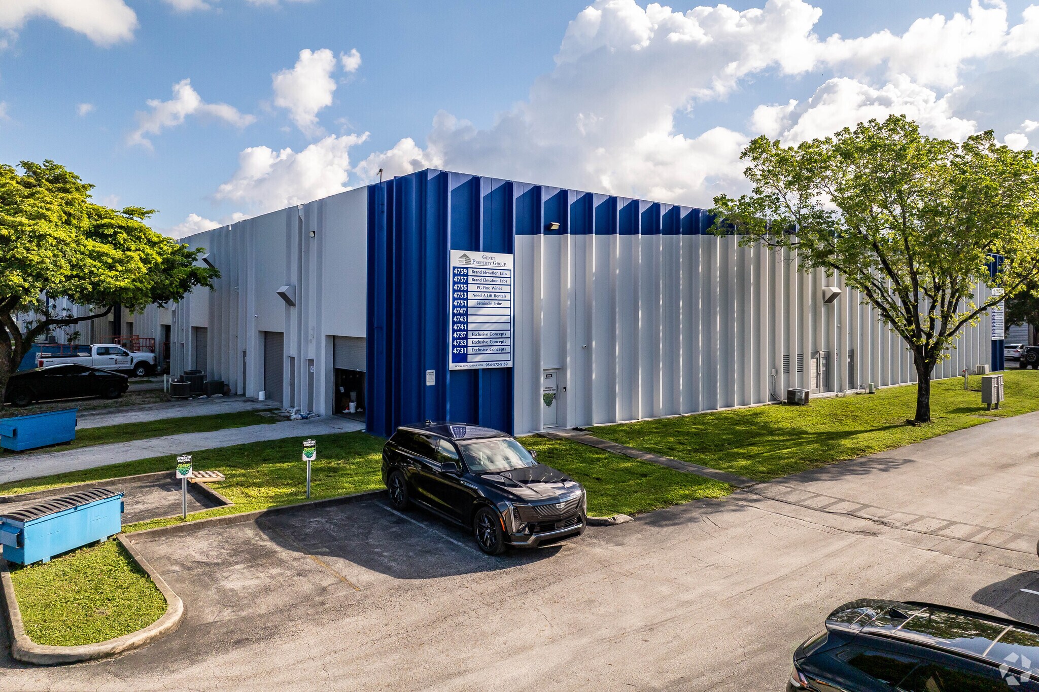 4701-4759 SW 51 St, Davie, FL à louer Photo de l’immeuble– Image 1 sur 10