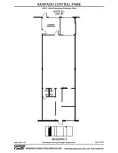 1002 N Central Expy, Richardson, TX à louer Plan d’étage– Image 1 sur 1