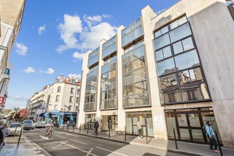 Bureau dans Boulogne-Billancourt à louer - Photo de l’immeuble – Image 2 sur 13