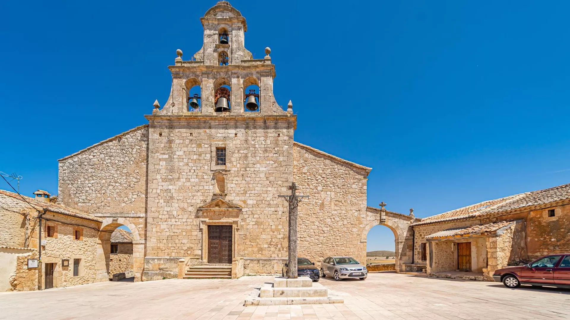 Services hôteliers dans Maderuelo, Segovia à vendre Photo de l’immeuble– Image 1 sur 28