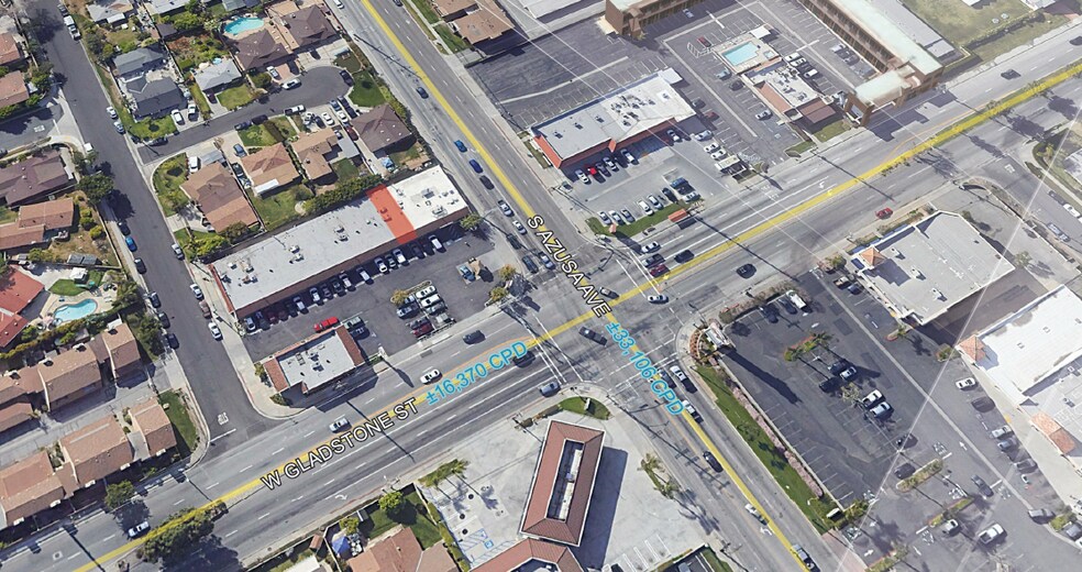 5555 N Azusa, Azusa, CA à louer - Photo de l’immeuble – Image 3 sur 4