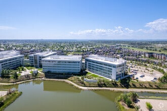 505 Quarry Park Blvd SE, Calgary, AB - Vue aérienne  vue de carte - Image1