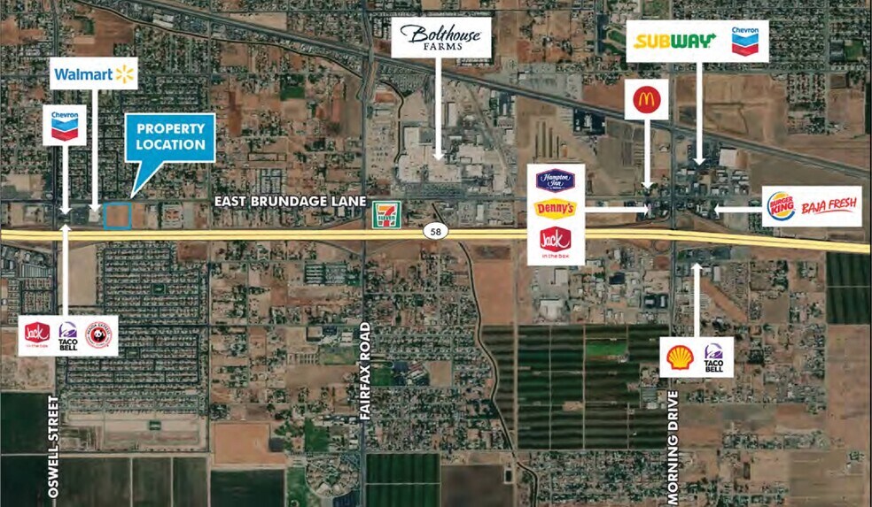 E Brundage ln, Bakersfield, CA à vendre - Photo de l’immeuble – Image 2 sur 11