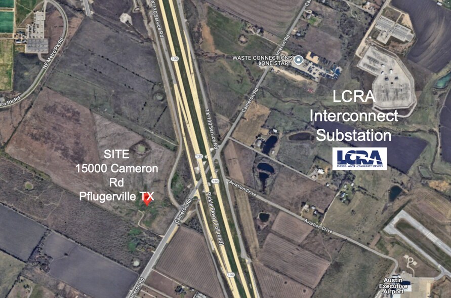15000 Cameron Rd, Pflugerville, TX à vendre - Plan de site – Image 2 sur 6