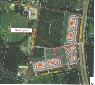 Plus de détails pour 1 Northaven & Watkins Rd, Memphis, TN - Terrain à vendre