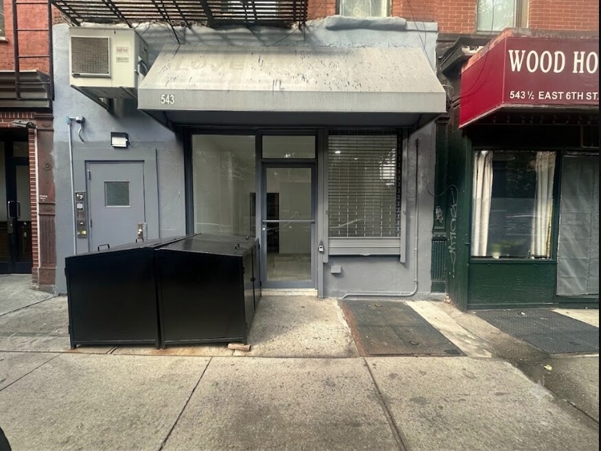 543 E 6th St, New York, NY à louer Photo de l’immeuble– Image 1 sur 6